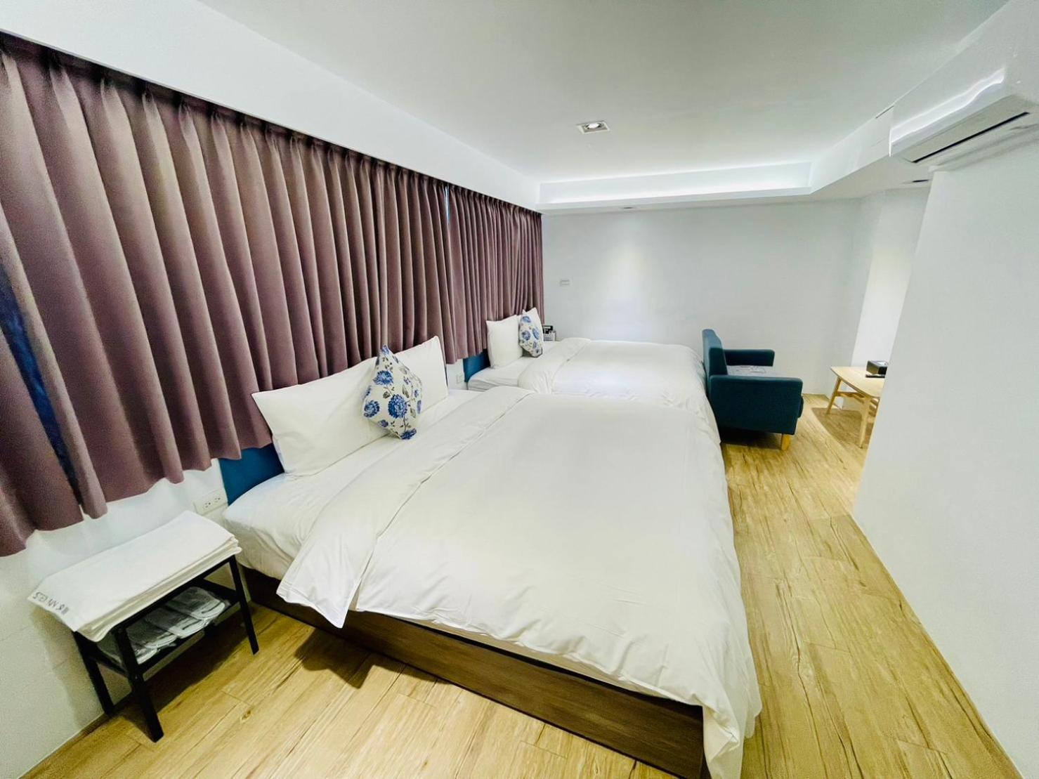 森浩文旅 Hotel Taipei Bagian luar foto
