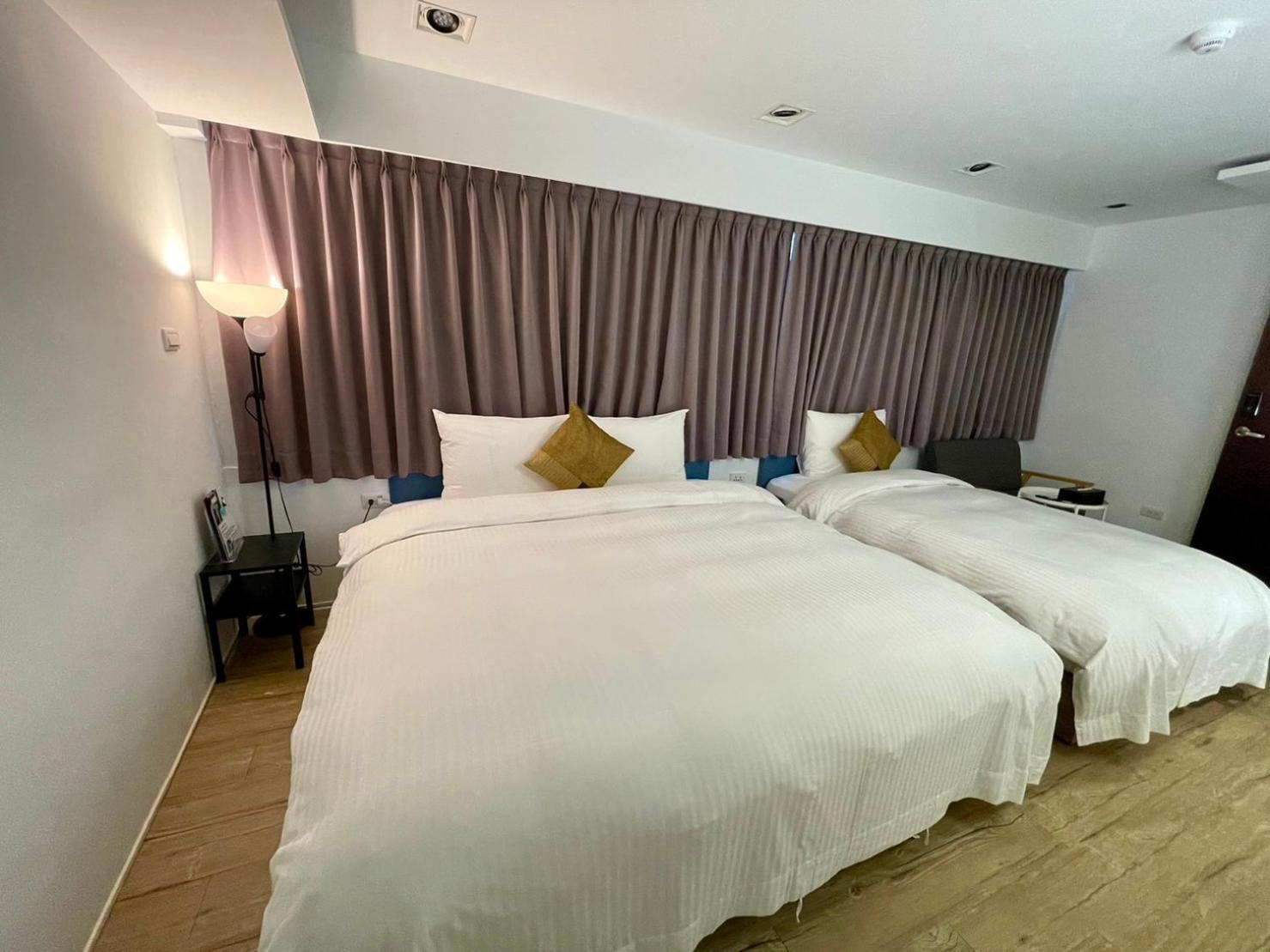 森浩文旅 Hotel Taipei Bagian luar foto