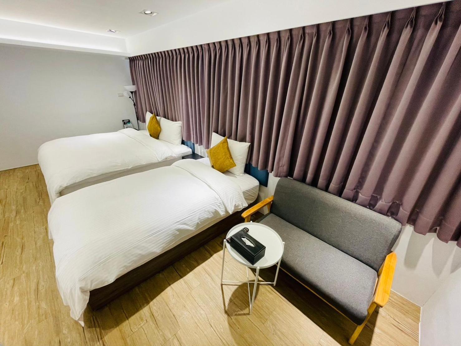 森浩文旅 Hotel Taipei Bagian luar foto