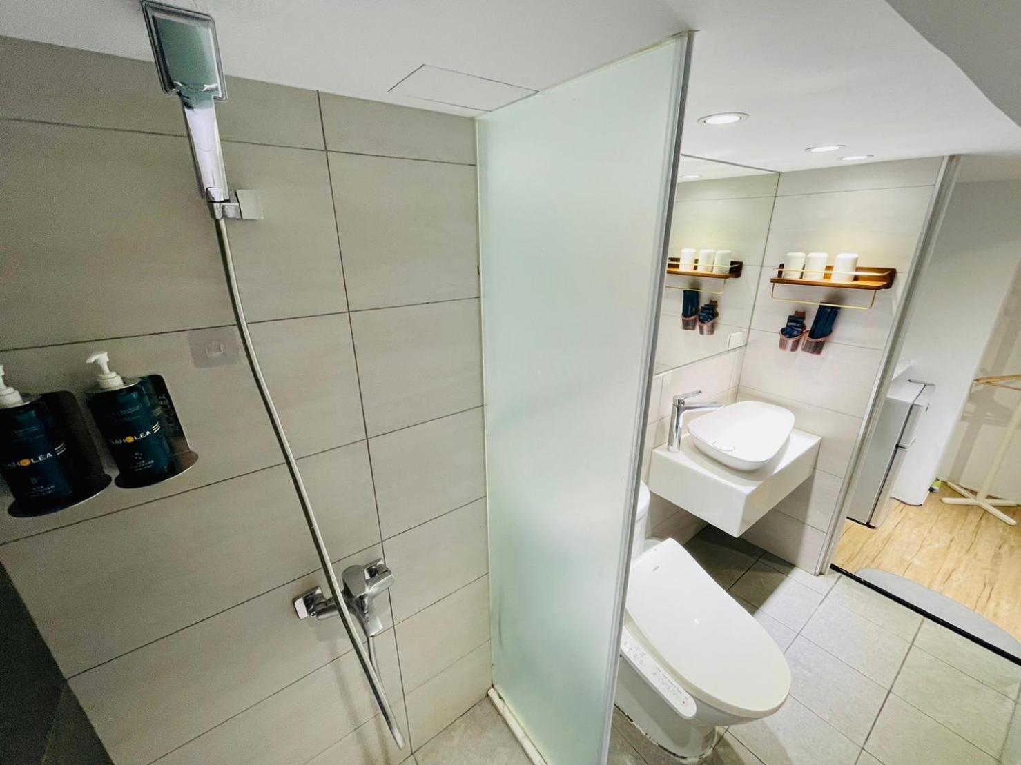 森浩文旅 Hotel Taipei Bagian luar foto