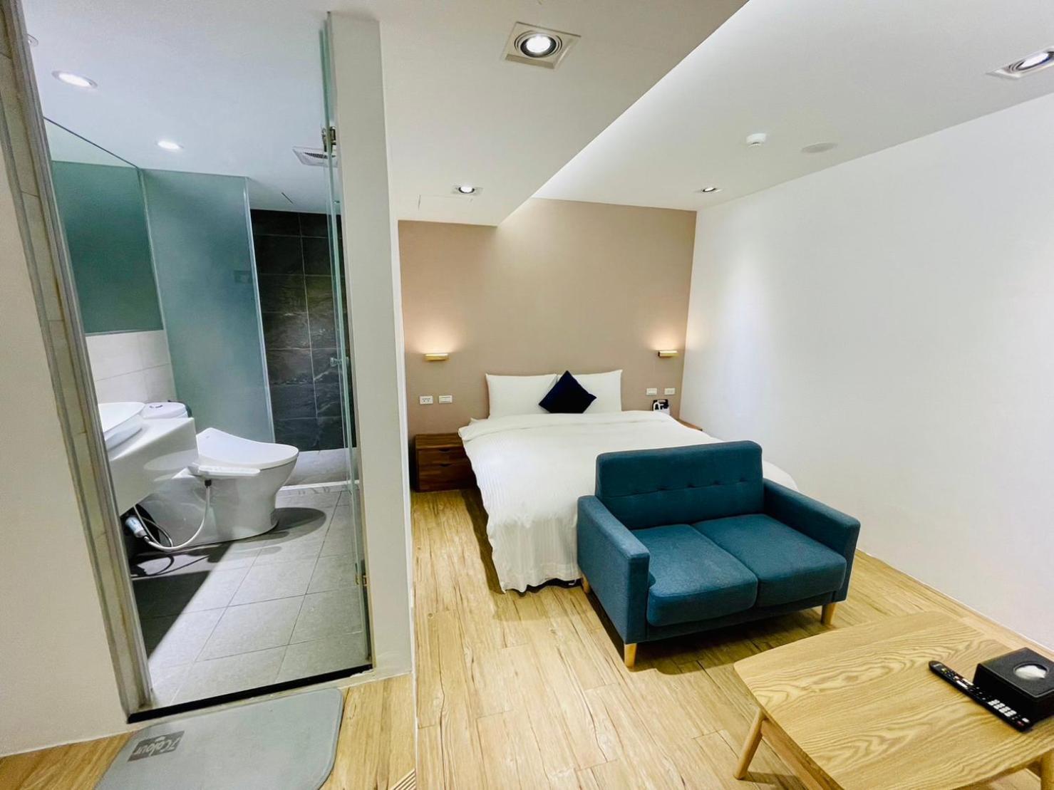 森浩文旅 Hotel Taipei Bagian luar foto