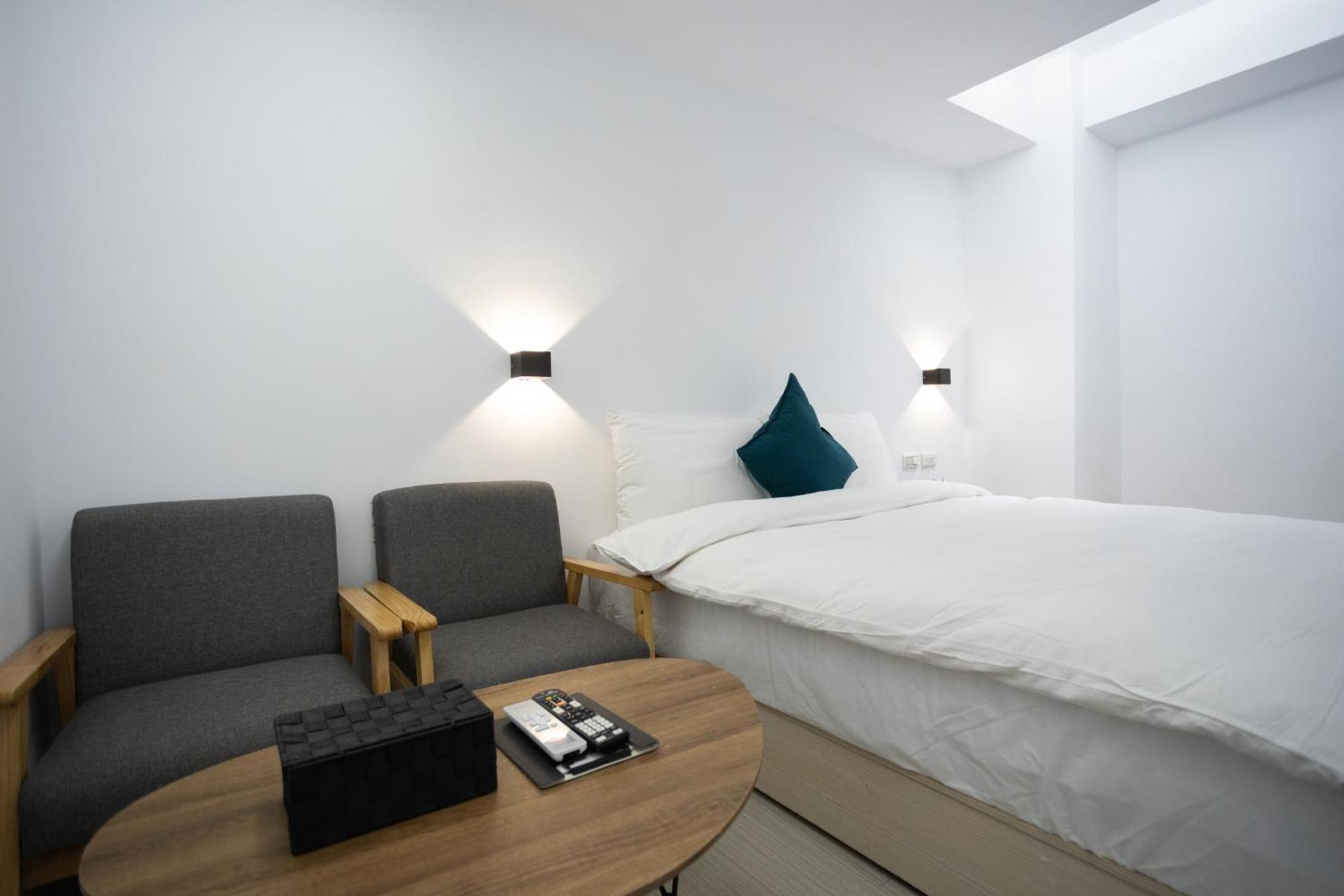 森浩文旅 Hotel Taipei Bagian luar foto