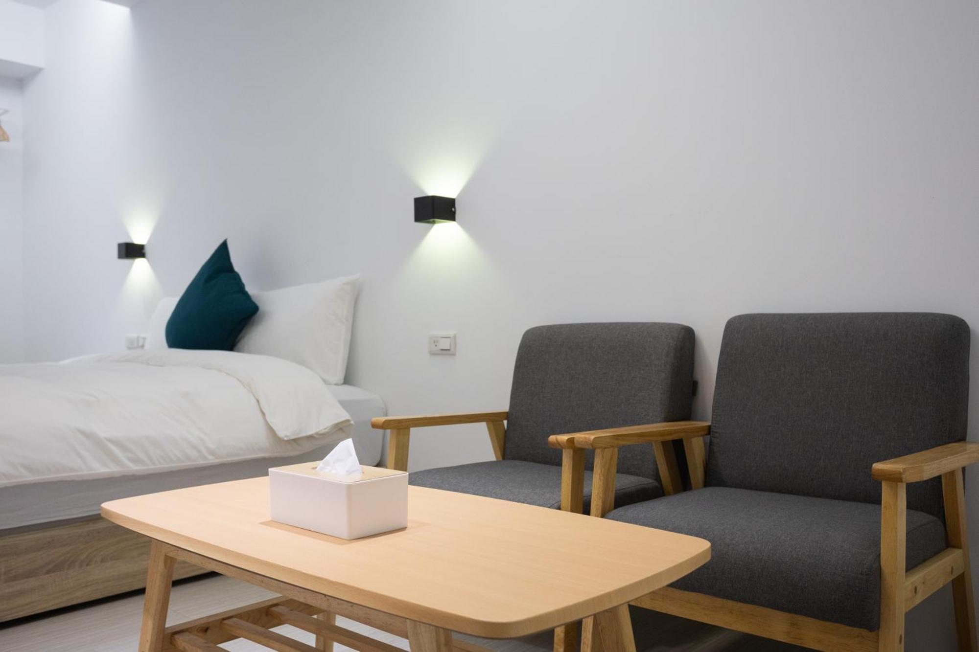 森浩文旅 Hotel Taipei Bagian luar foto