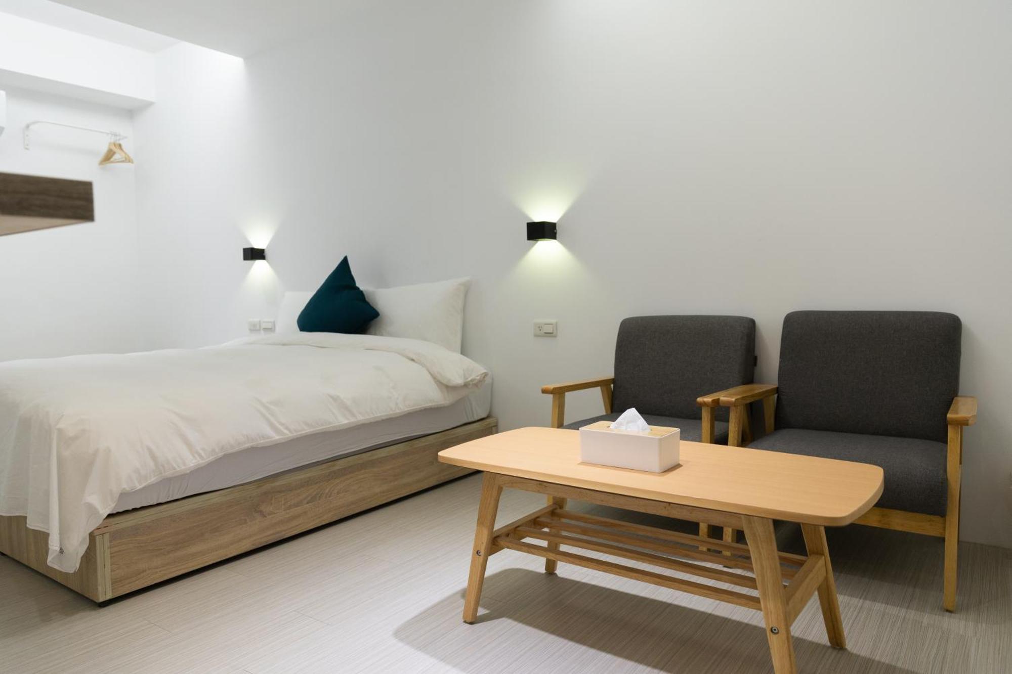 森浩文旅 Hotel Taipei Bagian luar foto