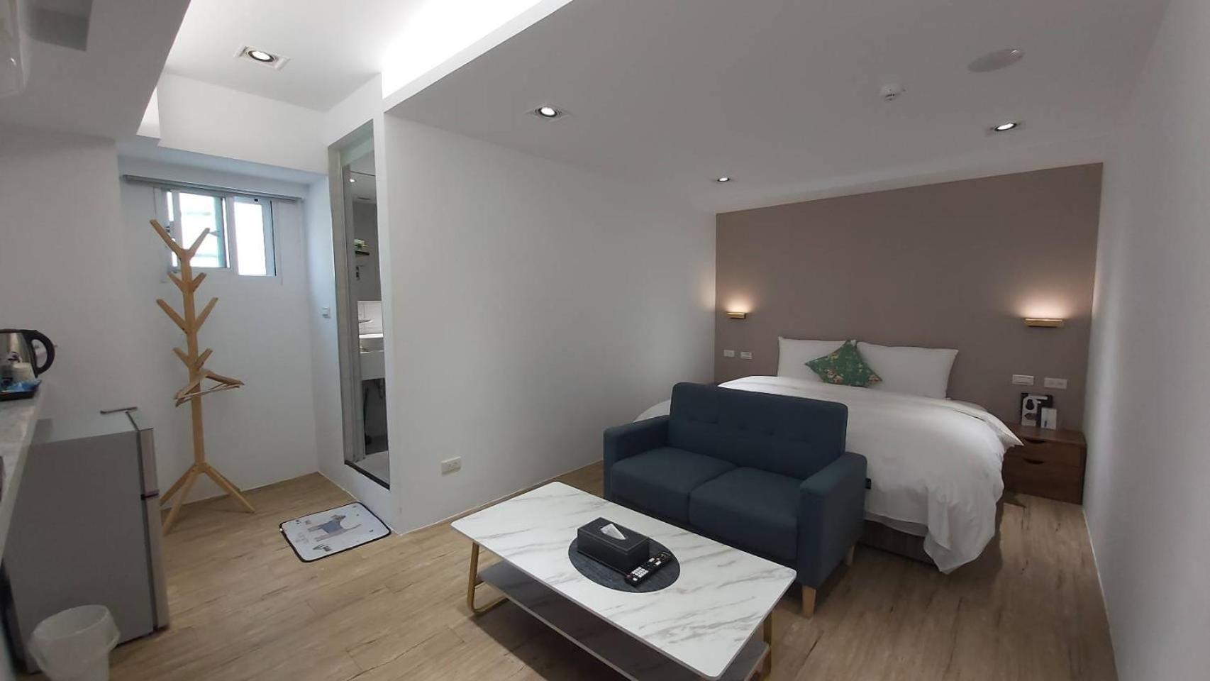 森浩文旅 Hotel Taipei Bagian luar foto